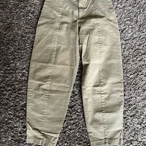 Zara Women's Olive Trousers